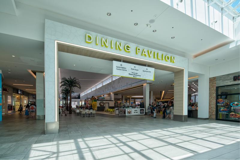 Dining Pavilion entrance — The Florida Mall, Orlando FL