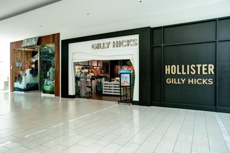 Hollister and Gilly Hicks storefront — The Florida Mall, Orlando FL