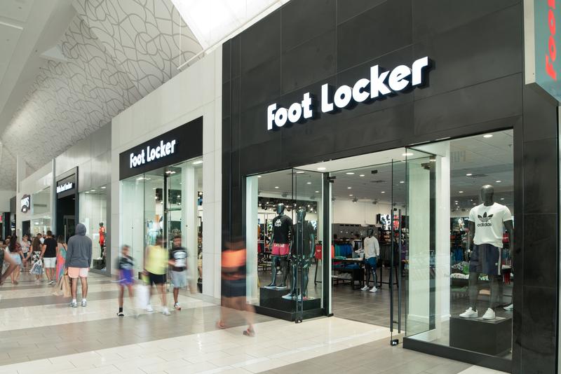 Foot Locker storefront — The Florida Mall, Orlando FL
